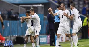 Italy's leonardo spinazzola reacts after missing an opportunity to score during a euro 2020 soccer championship quarterfinal match between belgium and italy at the allianz arena in munich, germany. Uyiezmhq3o256m