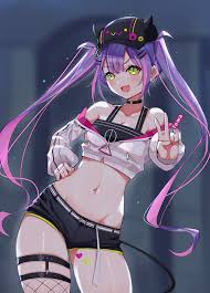 In order to become an archdemon, she joined the human society for further studies. Towa Ch Zerochan Anime Image Board