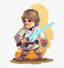 Select one of 1000 printable coloring pages of the category for boys. Anakin Skywalker Luke Skywalker Star Wars Ig 88 Bossk Star Wars Luke Skywalker Cartoon Hd Png Download Kindpng