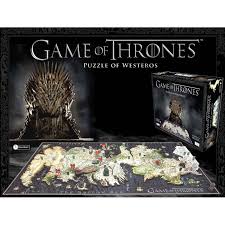 2 avispuzzle 4d cityscape game of thrones westeros. Acheter Games Of Thrones Puzzle 4d De La Serie Trone De Fer Of Westeros Dans Notre Boutique De Casse Tete Variantes