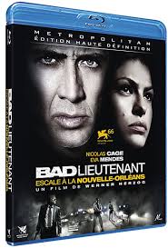 Bad Lieutenant Escale à la Nouvelle Orléans Blu-ray