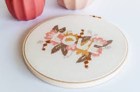 And nature's scenic snapshots of plants and animal life. Love Cross Stitch Pattern Brynn Co