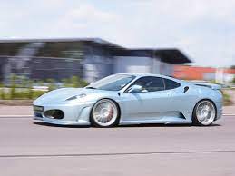 Ferrari F430 Light Blue