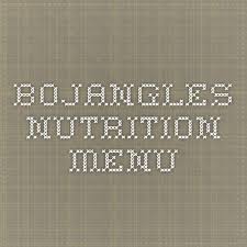 Bojangles Nutrition Menu Nutritional Restaurant Survival