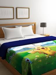 Pokemon 300 Tc Cotton King Printed Flat