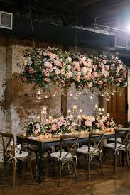 24 pew clips & flower pots: Trending 30 Wedding Hanging Decoration Ideas To Love Emmalovesweddings