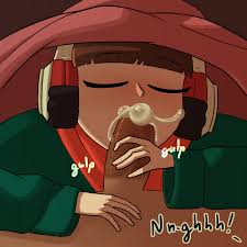 Rule34 - If it exists, it's got porn Lofi Girl turns wild dominant girl anime sex