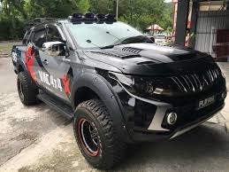 Mitsubishi Triton Modifikasi Mobil Mobil