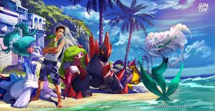 Pokemon tsareena x trainer pokemon tsareena x reader human pokemon x reader galvantula part 1 wattpad her eyes and pokemon tsareena x reader tsareena by sylvaur pokémon sun and moon know your meme this is the place for most things pokémon on reddit—tv shows, video games, toys, trading cards if people want a last one with gallade and. Primarina Tsareena Gigalith Liepard Florges By Logancure Deviantart Com On Deviantart Chikorita Pokemon Pictures Pokemon Primarina Pokemon Alola