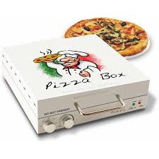 Cuizen Pizza Box Oven Walmart Com Pizza Box Oven Pizza Boxes Pizza Oven