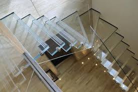 The stairs are carpeted, but the pile is worn down. Modern Glass Staircase By Elite Metalcraft Co Ltd Staircase Design Stairs Design Glass Staircase
