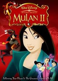 Mulan's father, who has an old wound and cannot walk properly, decides to fight for his country and the honor of his family though it is clear that he will not survive an enemy encounter. Poster For Mulan 2 Mulan Ii Mulan Disney Posters
