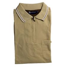 In diesem video mach ich mich mit einer bestimmten farbe fertig. Pique Polo Mit Reissverschluss Farbe Khaki Grossenspezialist Mannermode