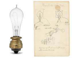For the most part, back then no one cared when a tube was made or who made it, they just wanted a good product that would work and bring their radio, amplifier or tv back to life. Edison Works On His Lightbulb Thomas Edison 1880 1886 Christie S