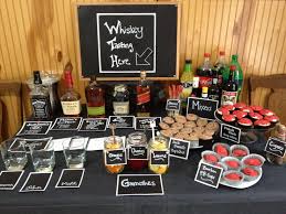 30th Birthday Party Ideas For Husband Whiskey Tasting No Cupcakes Or Mixers No Way Cigar Party 40th Birthday Parties Husband 30th Birthday