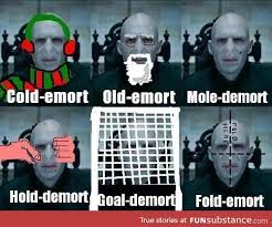 Bold Emort Voldemort Funsubstance Harry Potter Puns Harry Potter Harry Potter Jokes Politics allowed, harassment and rude behavior is not. harry potter puns