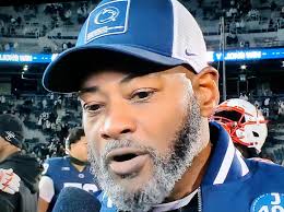 THOUGHTS? Fresh off a promising end to the 2025 football season, which  included a victory over Clemson in the Pinstripe Bowl, Penn State's  redshirt freshman quarterback Ethan Grunkemeyer is expected to enter