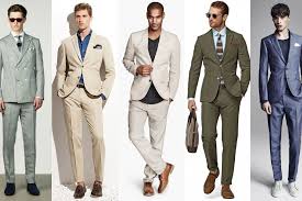They are definitely a thing of the past. Men S Style How To Wear Linen Suits Stylerug