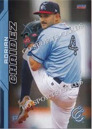 2023 Corpus Christi Hooks Adrian Chaidez RC Rookie Houston Astros Minor  League