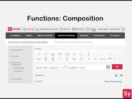 Functions Composition Youtube