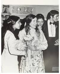 as per request—here are some #tb yearbook photos from the 70s . Slide 1:  Feb. 7 1976 Slide 2: 1976 Song Girls: Leslie Debrunner, Amy Hogan, Joan  Fields, Lisa Ussario, Kitti Carr,