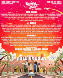 When is rolling loud festival? Rolling Loud California 2021 Dates Cost How To Buy Tickets Line Up Featuring Future Kid Cudi Chris Brown And All About Hip Hop Fest Meaww