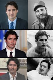 He was born december 25, 1971. New World University Justin Trudeau Is Fidel Castro S Son By Ali Golub Nyu Local