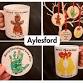 Christmas handprint ornament creation event image
