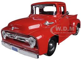 Image result for Red 1956 Truck