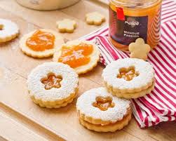 Sables Lunette A La Confiture Recette Sables Sable A La Confiture Recette Sable