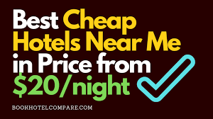Best Cheap Hotels Near Me In Price From 20 Night In 2020 Cheap Motels Cheap Hotels Motels Near Me