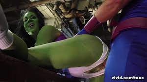 She hulk xxx: an axel braun parody