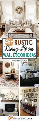 Shop target for home ideas, design & inspiration you will love at great low prices. 45 Best Rustic Living Room Wall Decor Ideas And Designs For 2021