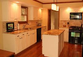 Before And After Refacing Painting And Adding Crown To Kitchen Cabinets Stained Wood Trim Oak Trim Kitchen Cabinets