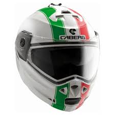 Caberg Duke Ii Legend Flip Up Helmet Red White Caberg