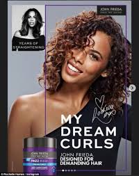 Find shampoo, conditioner, and styling products designed for you to be the best version of you. John Frieda Comes Under Fire For Choosing Rochelle Humes For Their Curl Positivity Campaign Daily Mail Online