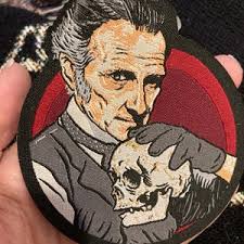 PATCH Dr. Baron Victor Frankenstein HORROR Woven,iron