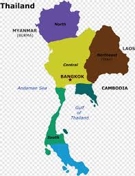 Thailand maps is a useful tool to discover the former siam kingdom. Thailand Map Thailand Map By Region Transparent Png 748x971 5743587 Png Image Pngjoy