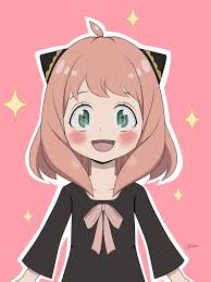 Anya Forger Fan art | Anime Art Amino