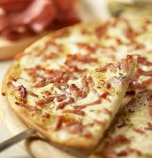 Pizza Lorraine Recette Recettes De Cuisine Recette Pizza Cuisine
