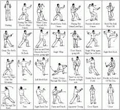 24taichi chuan simple series : Tai Chi 24 Form Moves In Chinese Pinyin English 4 Other Languages Tai Chi Qigong Tai Chi Chuan Tai Chi Exercise
