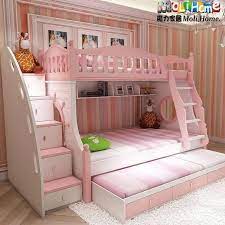 mediterranean bunk bed korean children bed picture bed bunk bed childrens princess bed girl pink modernbunkbedsforgirlsroom kids bunk beds bunk beds kid beds
