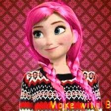 Angela Kristine Bjorgman daughter of Anna and and Kristoff