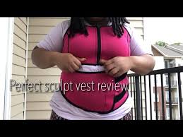 perfect sculpt vest review