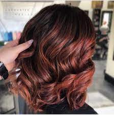 Follow Me On Instagram Unevneib Red Hair Short Red Hair Wavy Hair Curly Hair Wand Curls Hand Painted Hair Bala Short Red Hair Curly Hair With Wand Maroon Hair