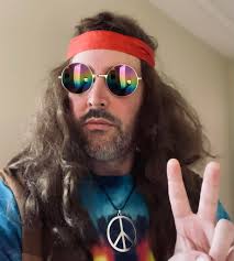 Halloween party excuse to be my true self.