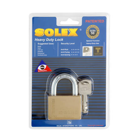 กุญแจ คอสั้น Extra 50 mm. SOLEX