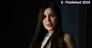 The charges include knowingly and willfully conspiring to distribute heroin, cocaine, marijuana and. El Chapo S Wife Emma Coronel Aispuro I Admire Him The New York Times