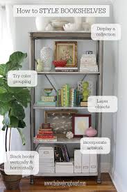 How To Style A Bookshelf The Lovely Cupboard Home Decor Bookshelf Decor Decorating Bookshelves