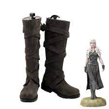 Game of Thrones Season 7 Daenerys Targaryen Dany Shoes Cosplay Woman Boots  | eBay